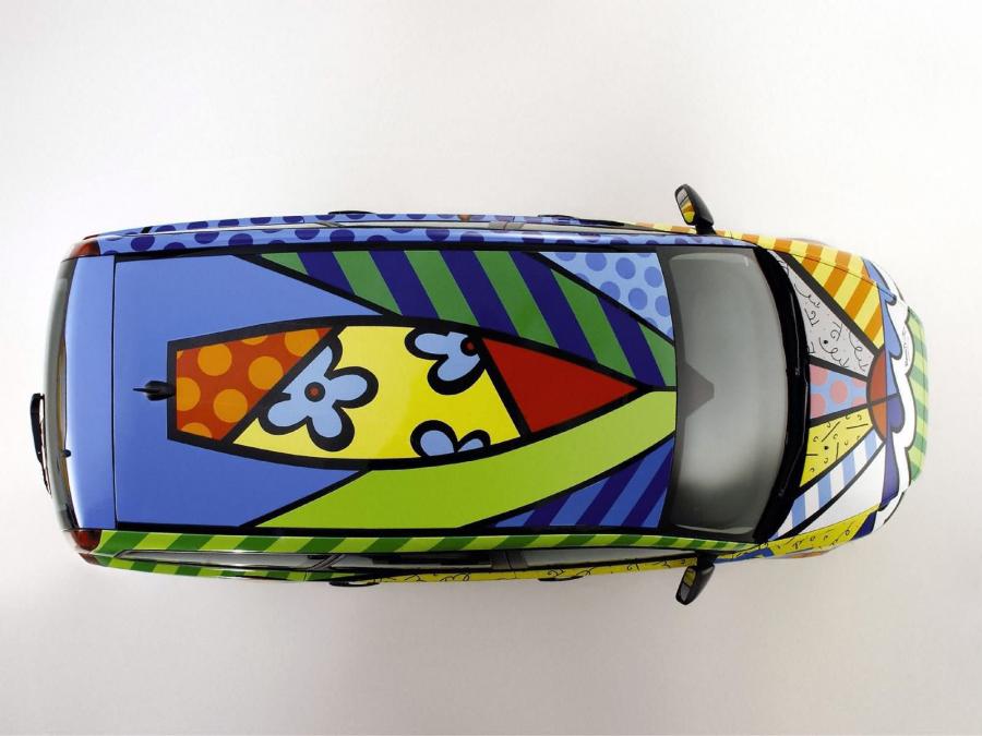  Volvo V50 Special Edition Romero Britto 2004 года  (фото 3 из 4)